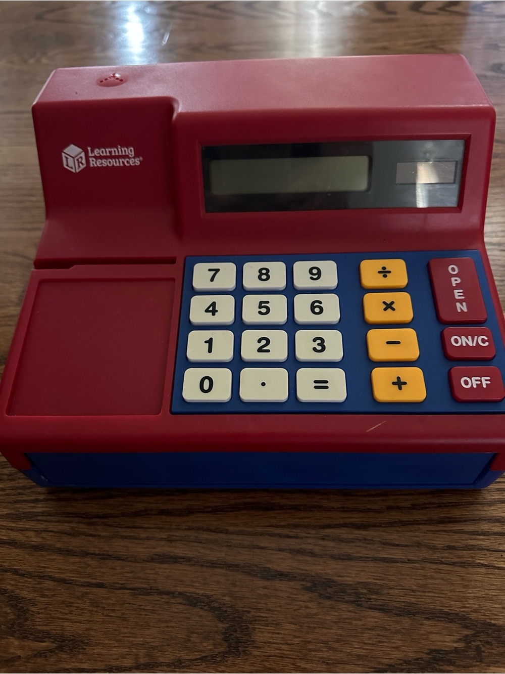 Learning Resources Kids Play Cash Register